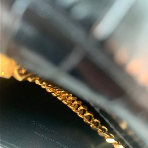 SAINT LAURENT Crocodile Embossed Medium Kate Tassel Bag - Picture 6 of 15